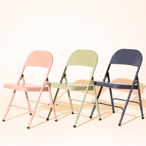 Silla Plegable de Metal