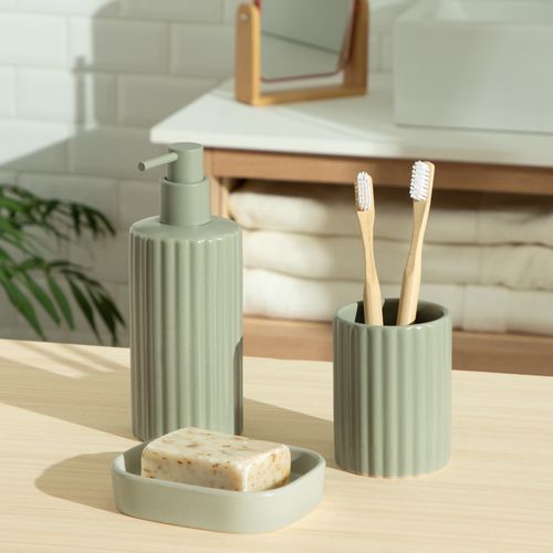 Dispensador Jabon ceramica