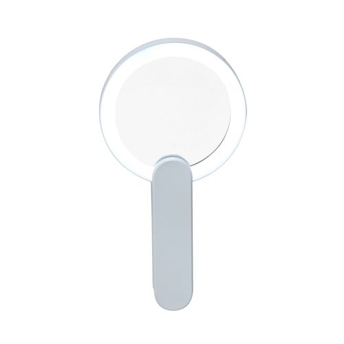 Espejo plegable con luces