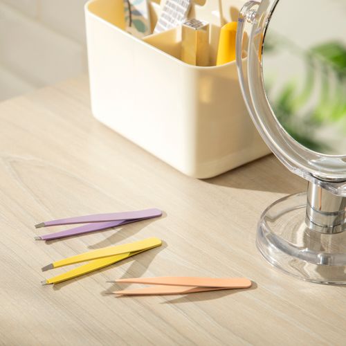 Set 3 pinzas de cuidado personal