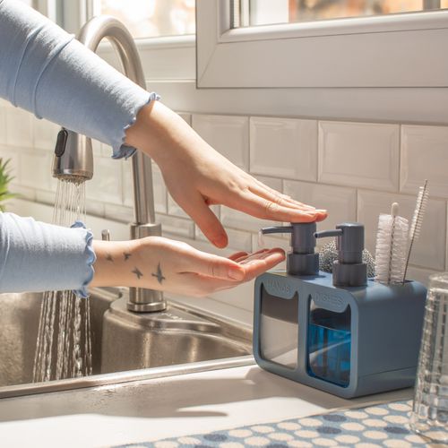 Set 2 dispensadores de jabon