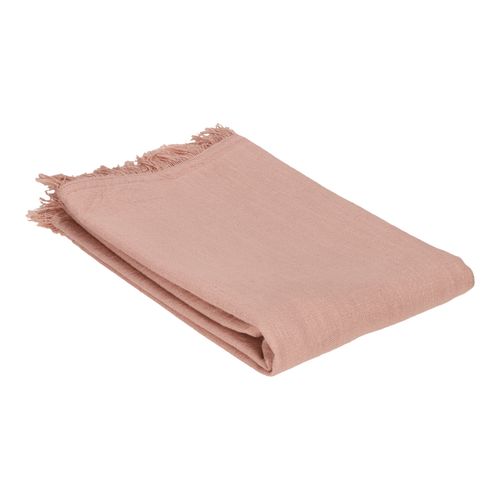 Funda Almohadón con Bordes de Lino