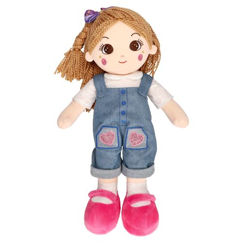 Muñeca Fantasía L Textil