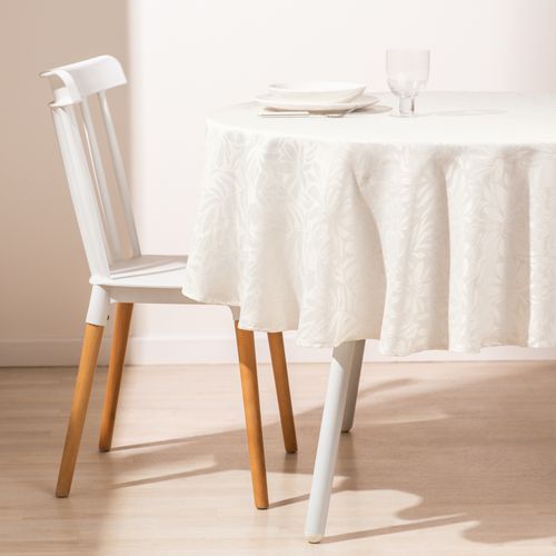 Mantel Jacquard de Lino