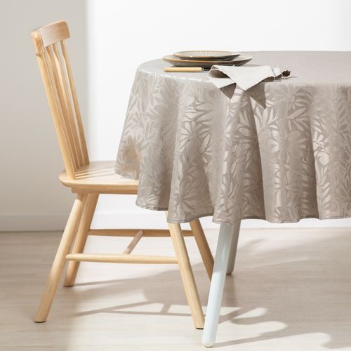 Mantel Jacquard de Lino