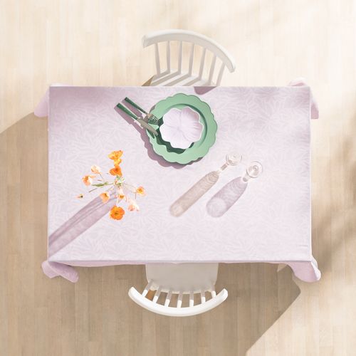 Mantel Jacquard de Lino