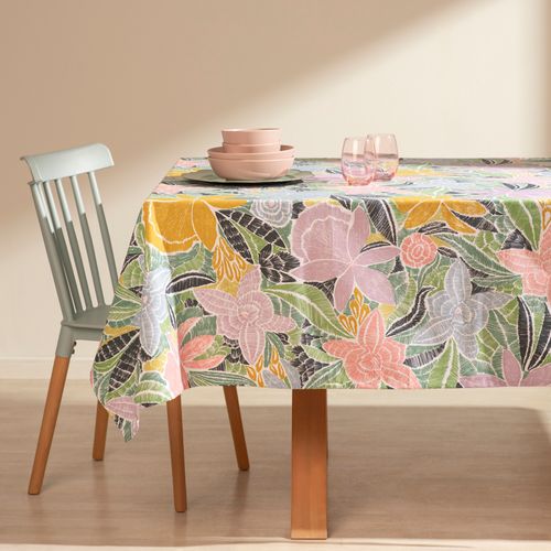 Mantel Estampado Algodón y Poliéster