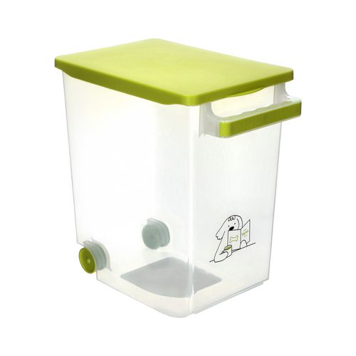 Contenedor para Alimento Plastico