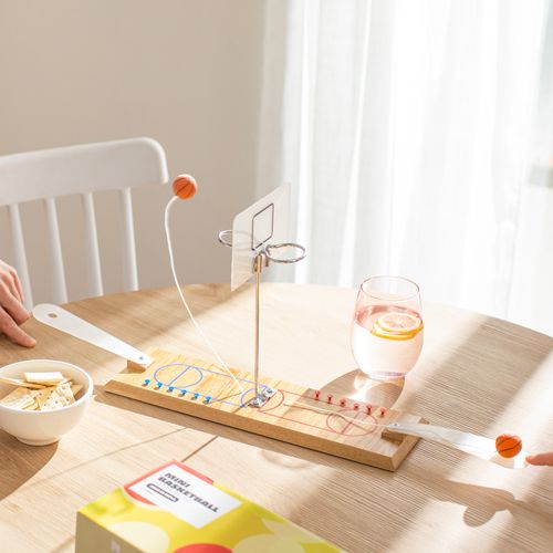 Juego Mini Basquetball de Madera