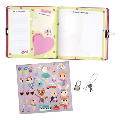 Diario de secretos Infantil