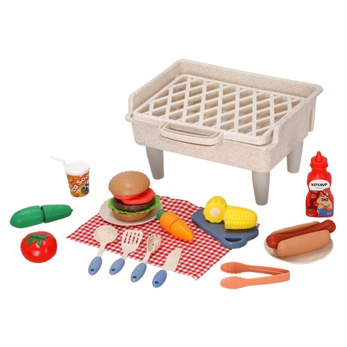 Set Parrilla de Juguete