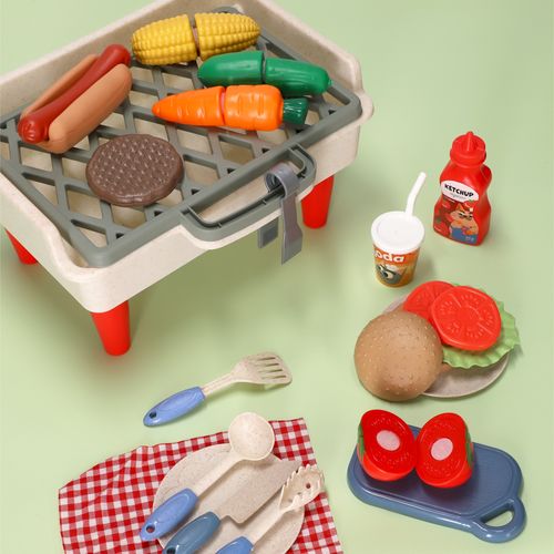 Set Parrilla de Juguete