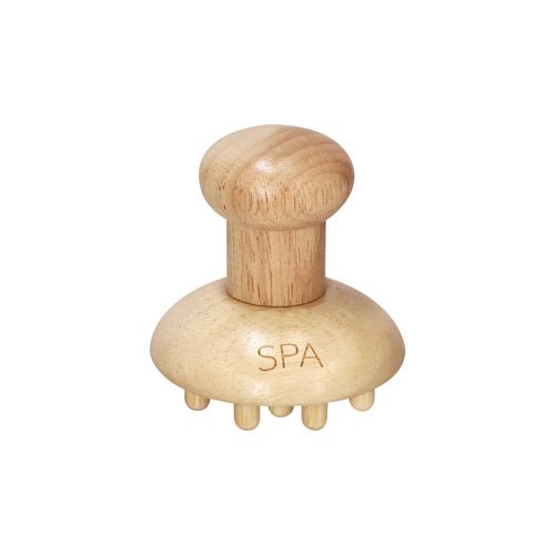 Masajeador Redondo de Madera