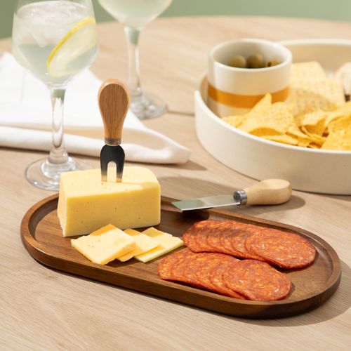 Plato Cóctel de Madera