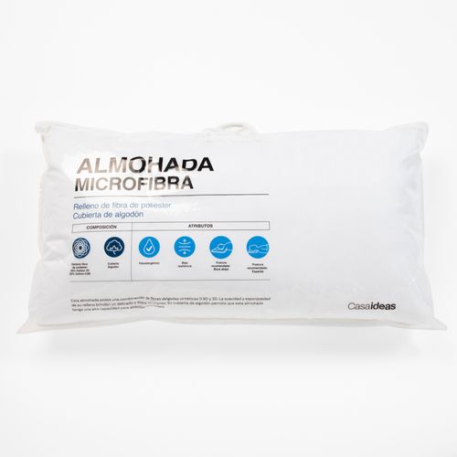 Almohada Microfibra