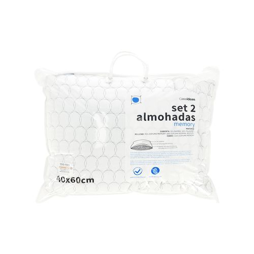 Set 2 Almohadas Memory Picado