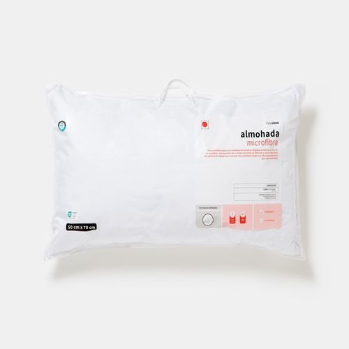 Almohada Microfibra