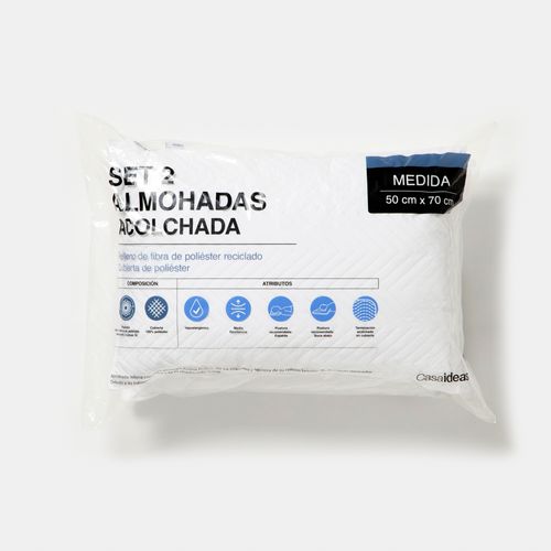 Set 2 Almohadas Heat