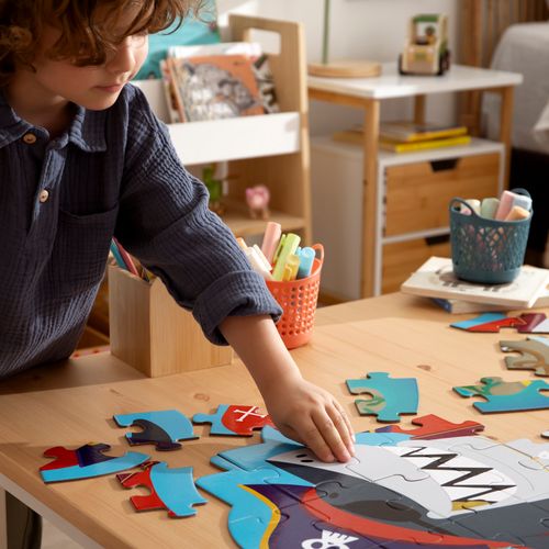 Puzzle 50 Piezas Carton Xl