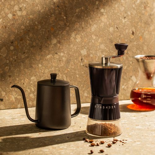 Molinillo para café de acero inoxidable