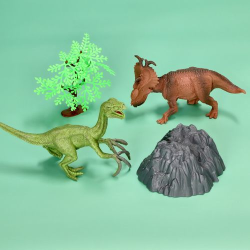 Huevo de Dinosaurio con 24 Juguetes