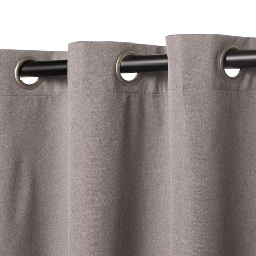 Set 2 Cortinas Blackout con Ojetillos