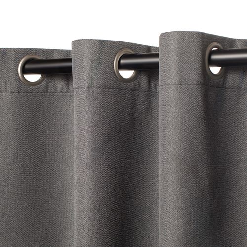 Set 2 Cortinas Blackout con Ojetillos