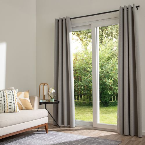 Set 2 Cortinas Blackout con Ojetillos