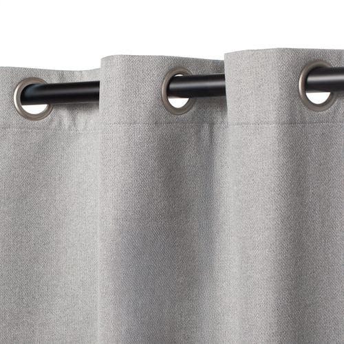 Set 2 Cortinas Blackout con Ojetillos