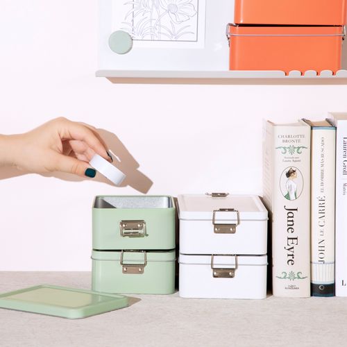 Caja Organizadora Metálica