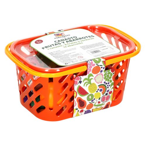Set Canasto de Frutas para Abarrotes