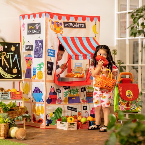 Set Canasto de Frutas para Abarrotes