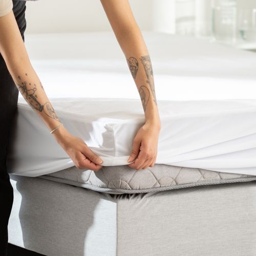 Cubrecolchón Terry Repelente al Agua