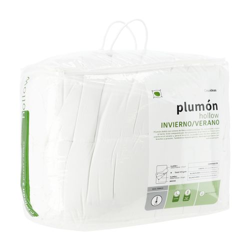 Plumón Microfibra 2 en 1