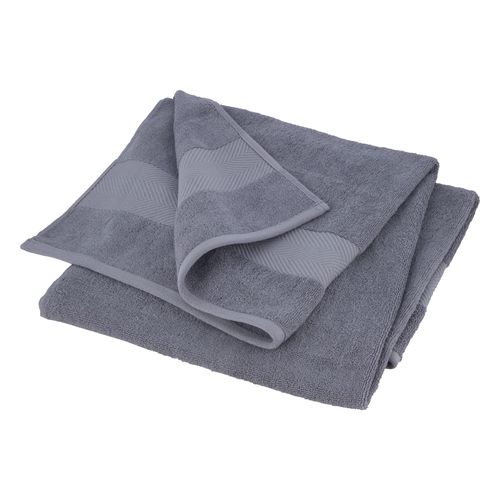 Toalla Concepto Color Gris