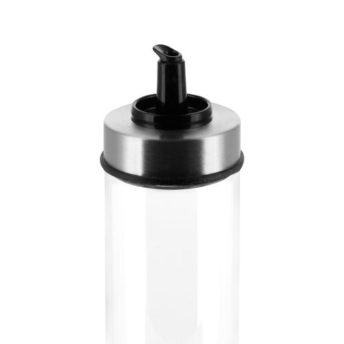 Aceitero Tapa Metal Vidrio