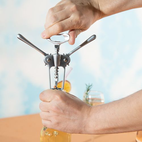 Sacacorcho Vino Diseño