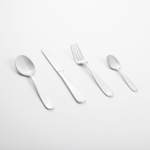 Set 24 Cubiertos Acero Inoxidable