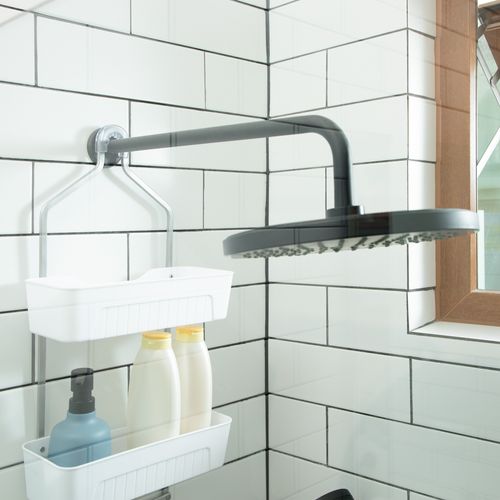 Organizador Ducha Aluminio