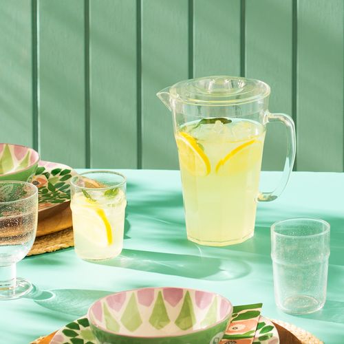 Jarro con Tapa Acrílico