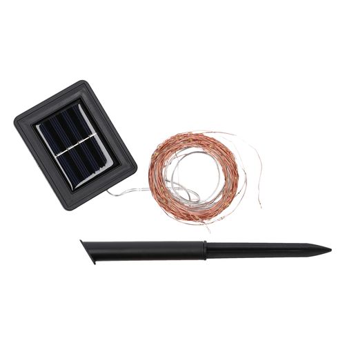 Luces Decorativas 100 Luces Solar