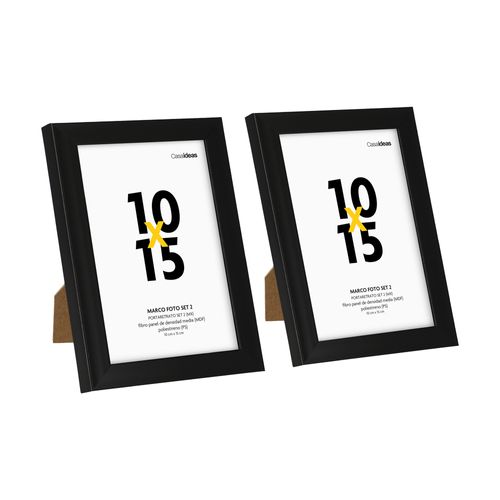 Set 2 Marcos de Foto Plástico PS