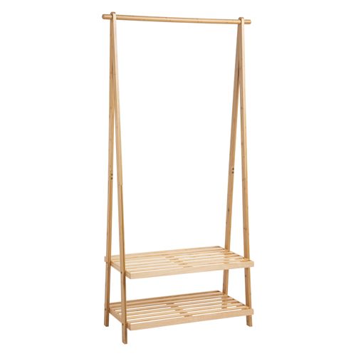 Mueble Clóset de Madera Bambú y Pino