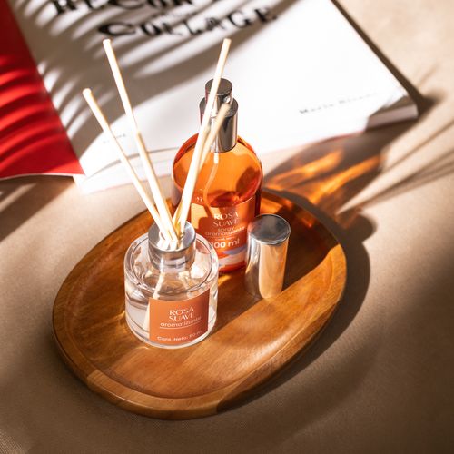 Spray Decorativo Aromático Rosa Suave