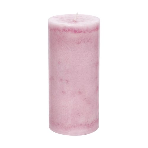 Vela Pilar Color de Pomelo