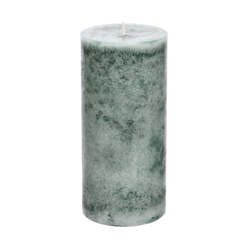 Vela Pilar Color de Té Verde