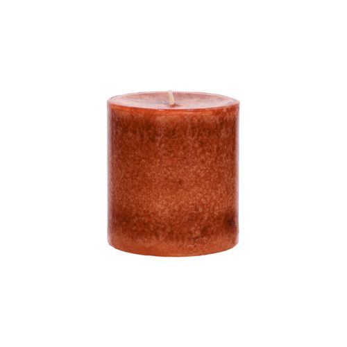 Vela Pilar Color de Pomelo