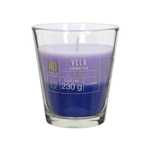 Vela 2 Colores de Jazmin de Vidrio