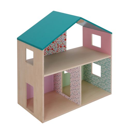 Casa de Muñecos Dos Pisos