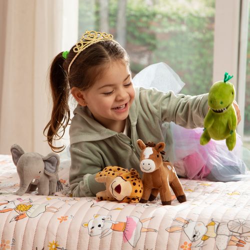 Mini Peluche con Sonido